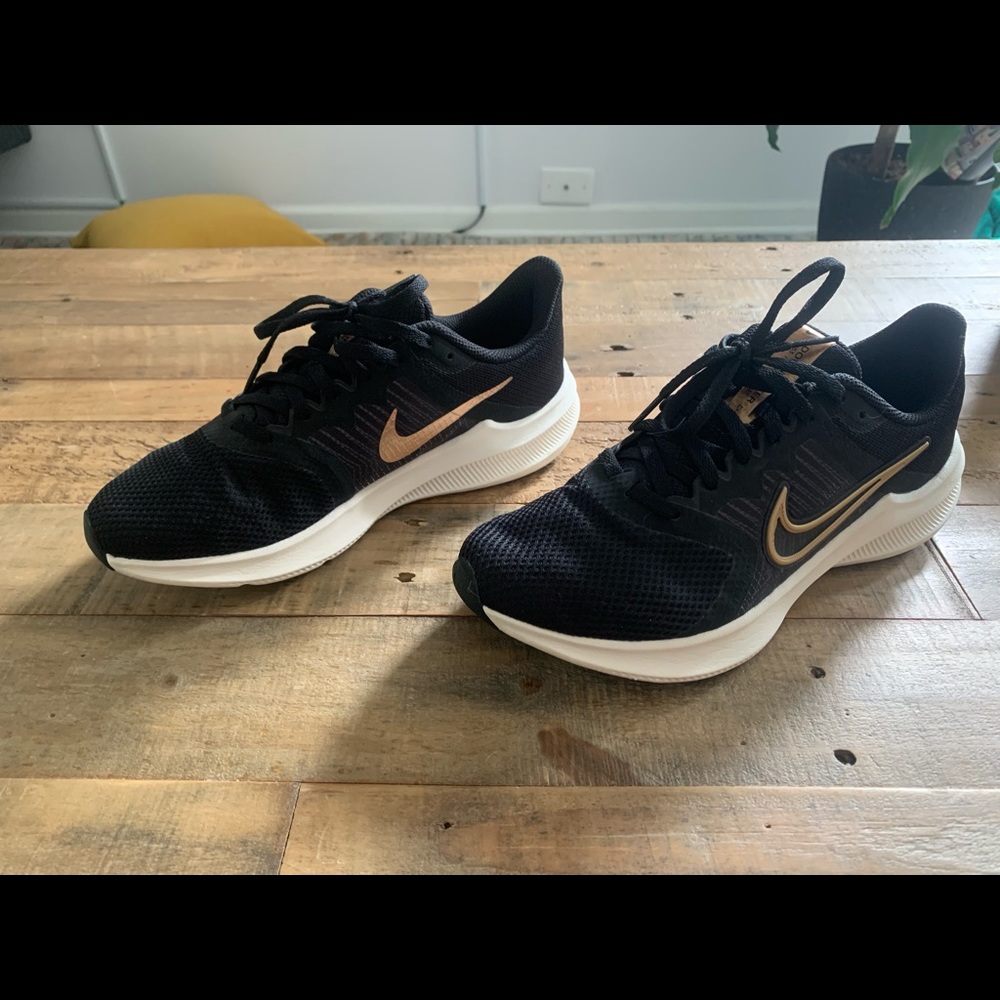 Black Nike Downshifters